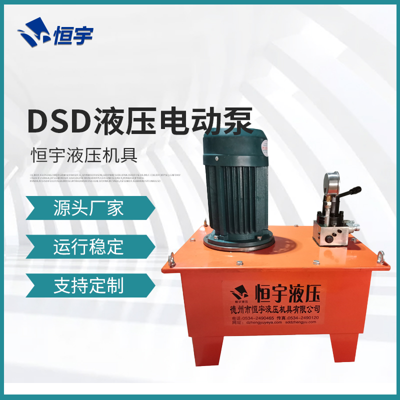 DSD液压电动泵